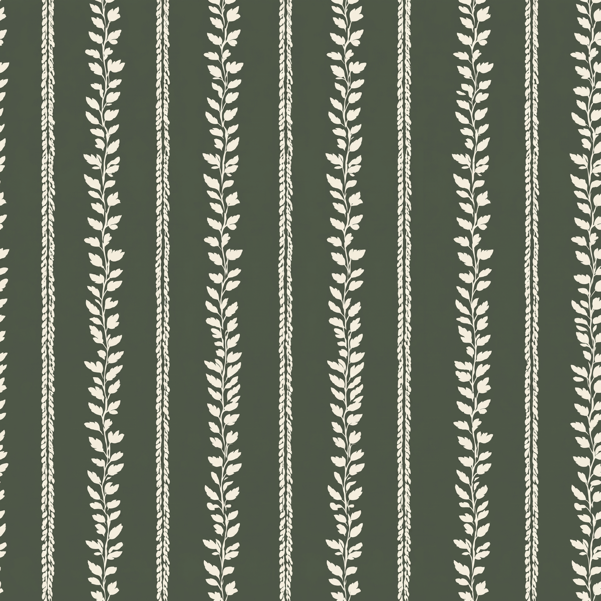 Trailing Leaves Wallpaper - Lemon Park