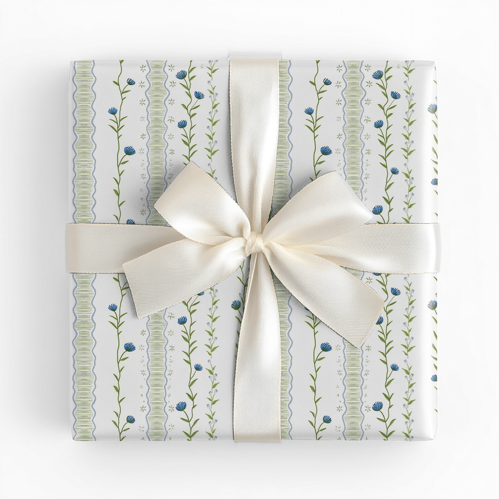 Tranquil Bloom - Wrapping Paper - Lemon Park