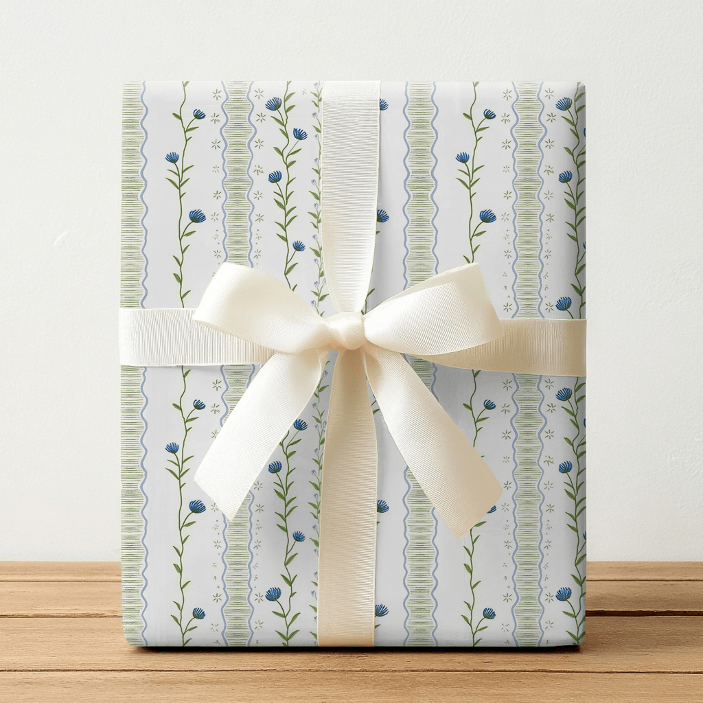 Tranquil Bloom - Wrapping Paper - Lemon Park