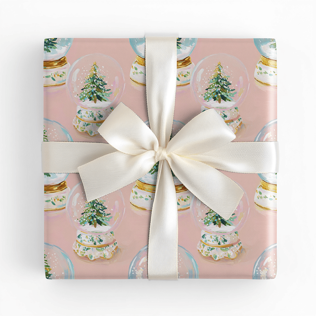 Tree Globe - Wrapping Paper - Lemon Park