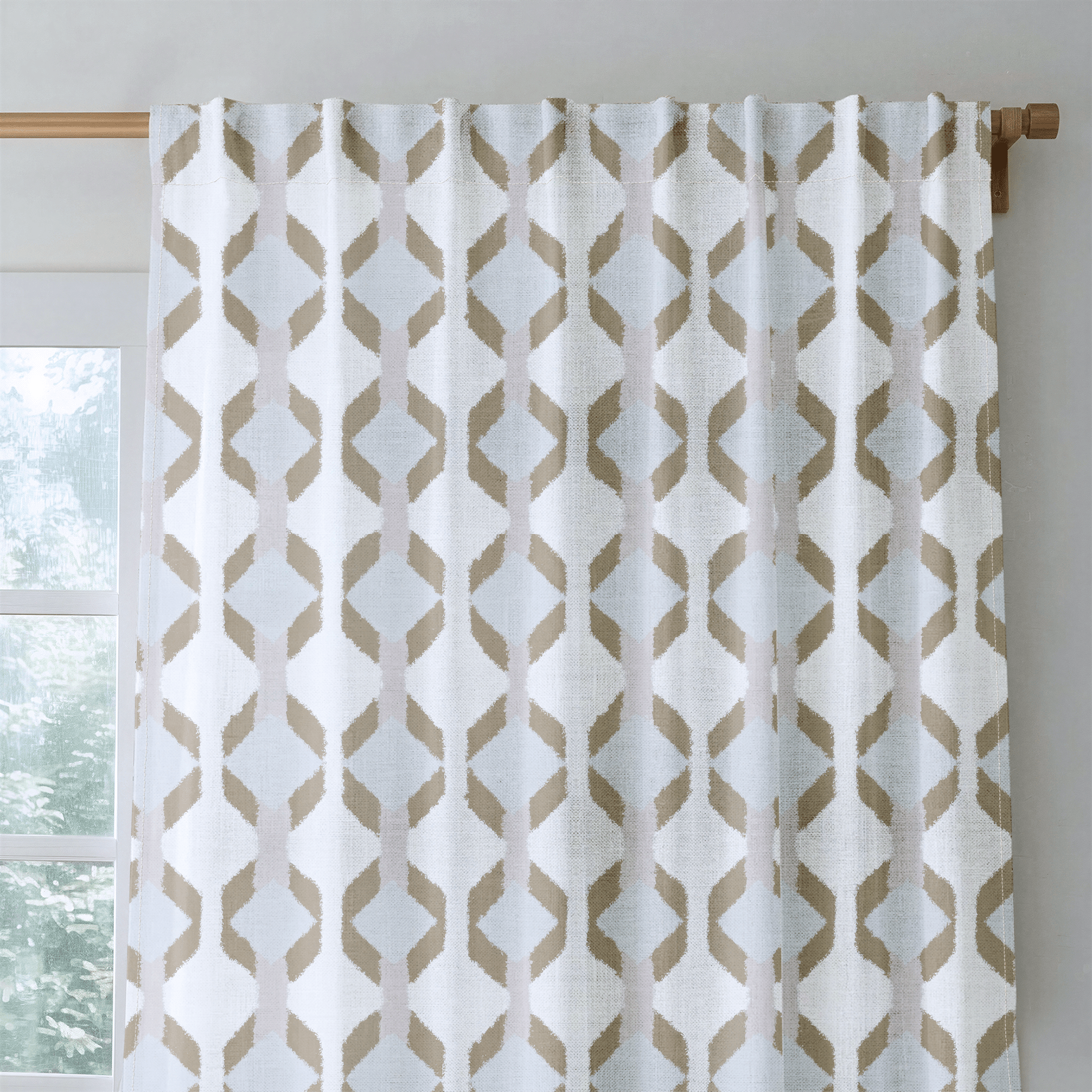 Trellis Charm - Drapery - Lemon Park