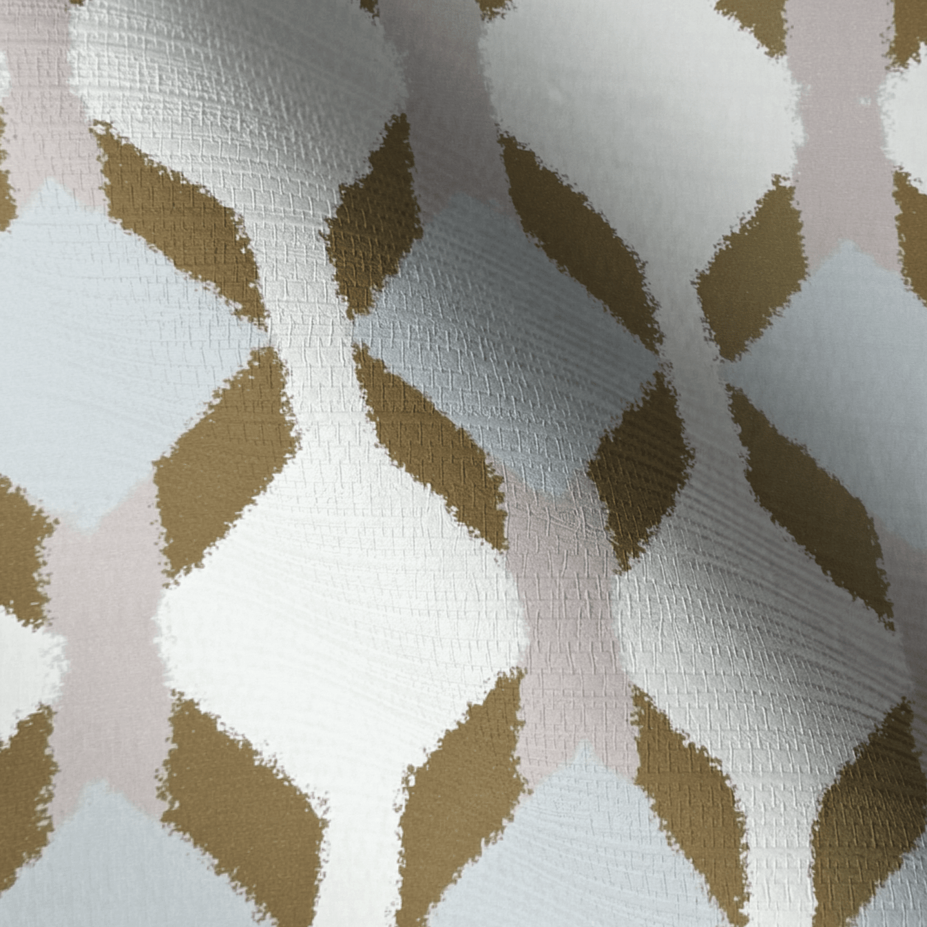 Trellis Charm Faux Grasscloth Wallpaper - Lemon Park