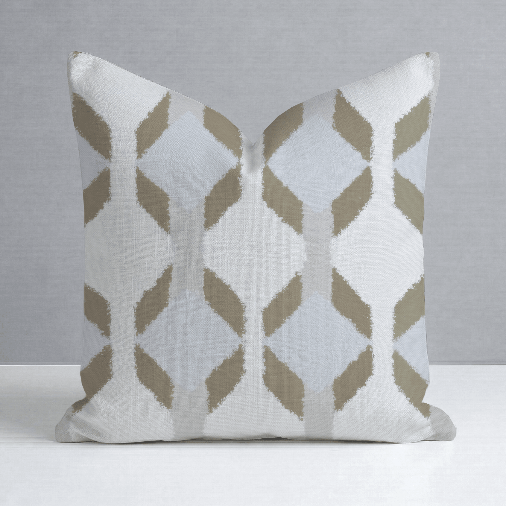 Trellis Charm Throw Pillow - Lemon Park