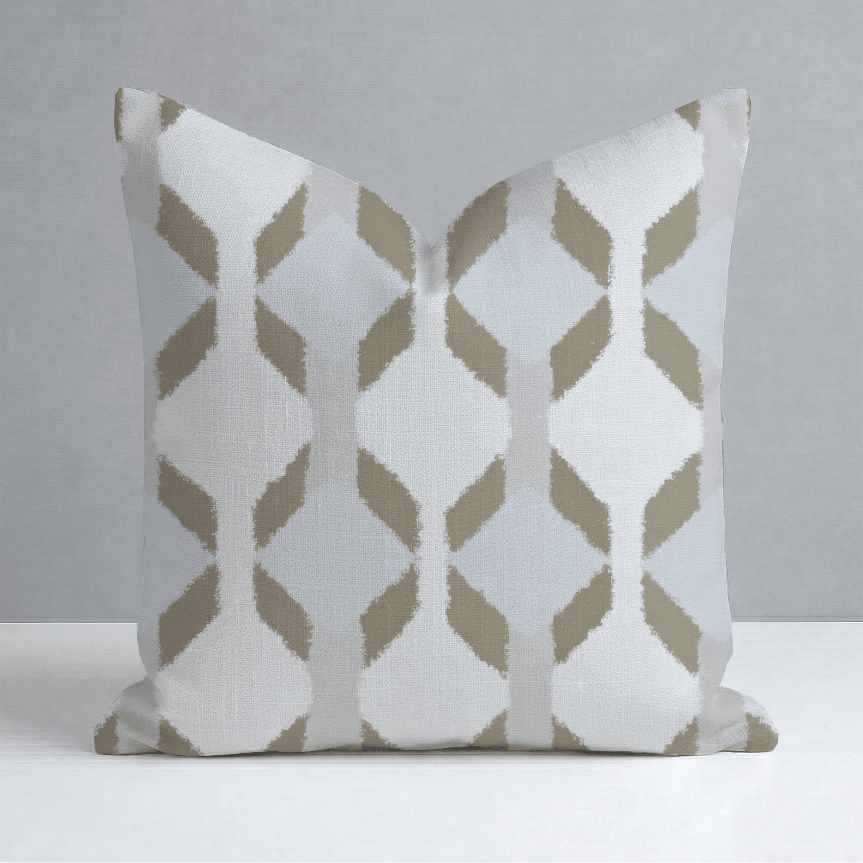 Trellis Charm Throw Pillow - Lemon Park