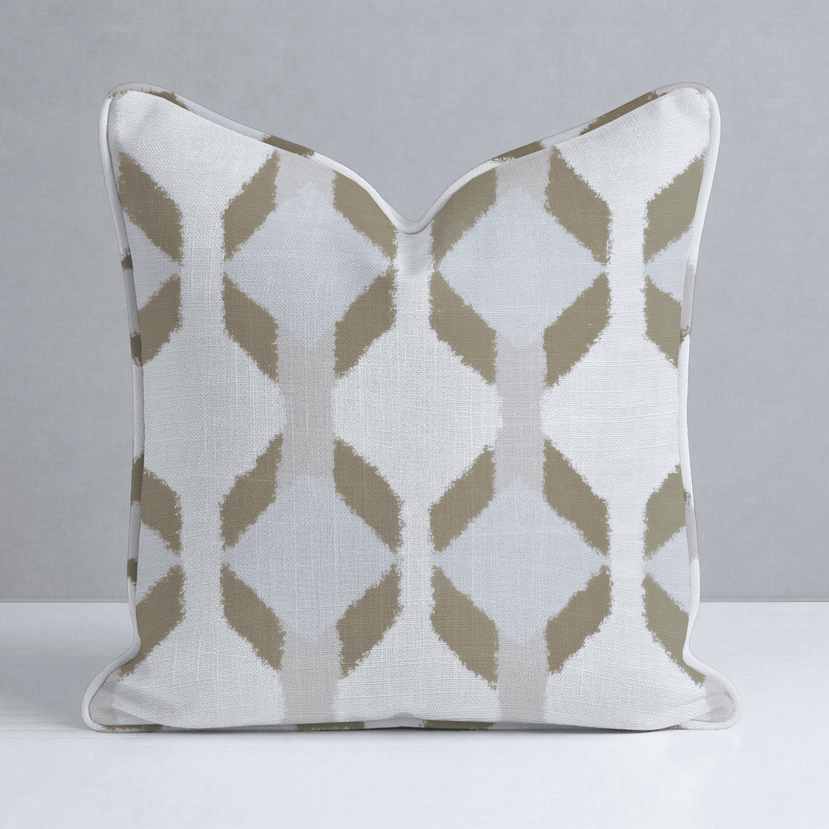 Trellis Charm Throw Pillow - Lemon Park