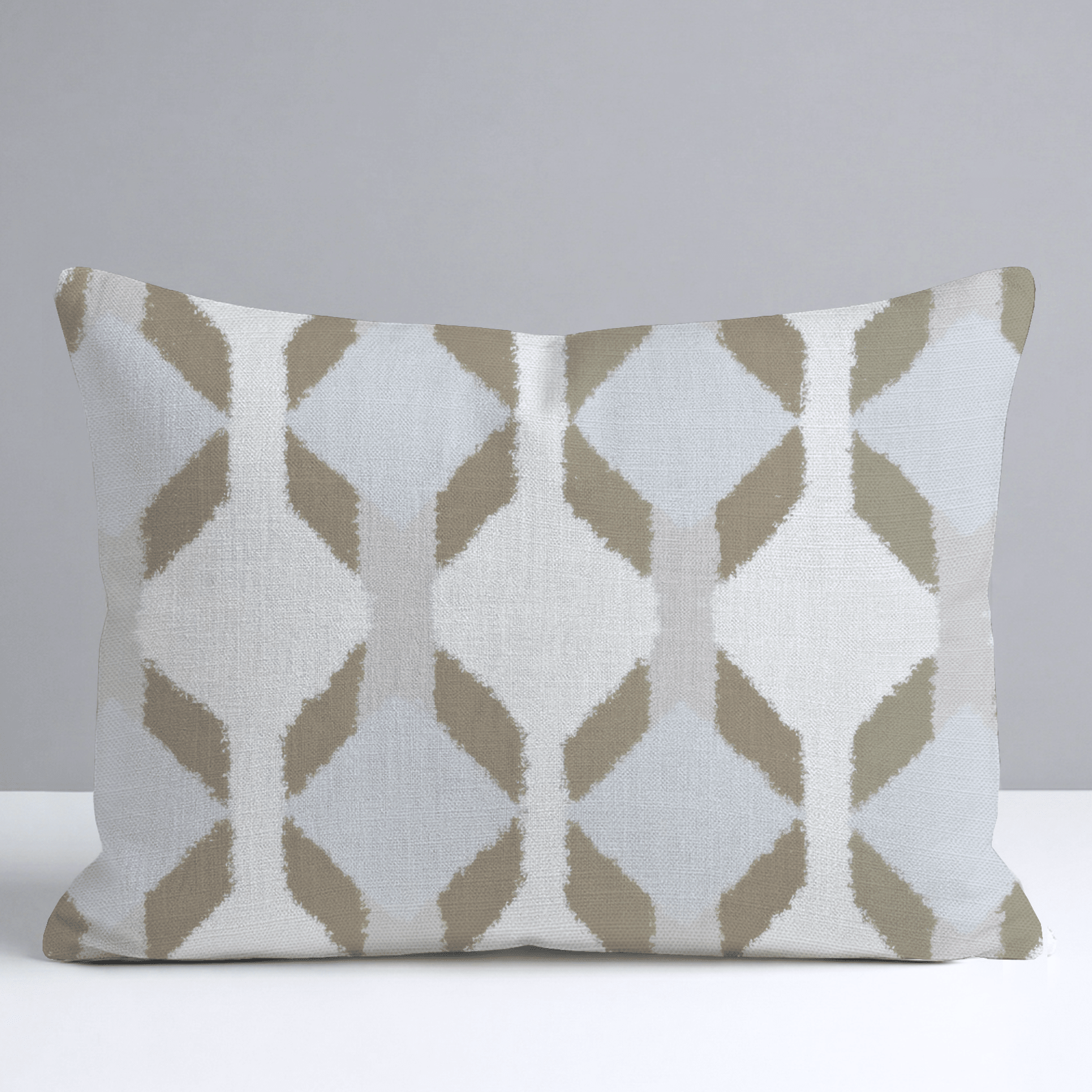 Trellis Charm Throw Pillow - Lemon Park