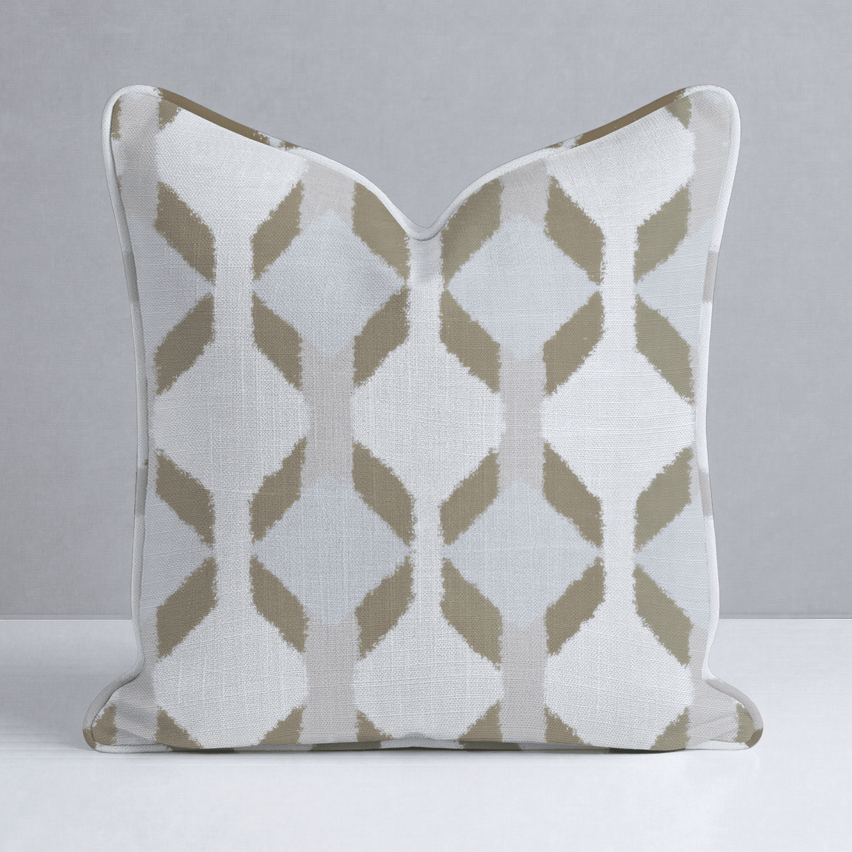 Trellis Charm Throw Pillow - Lemon Park