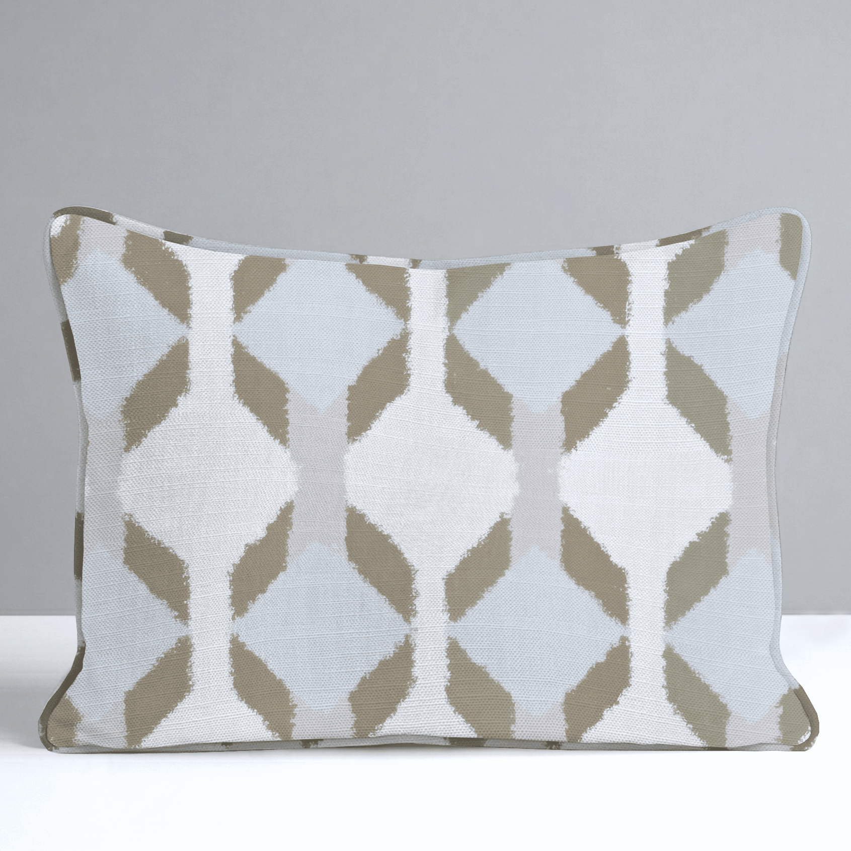 Trellis Charm Throw Pillow - Lemon Park