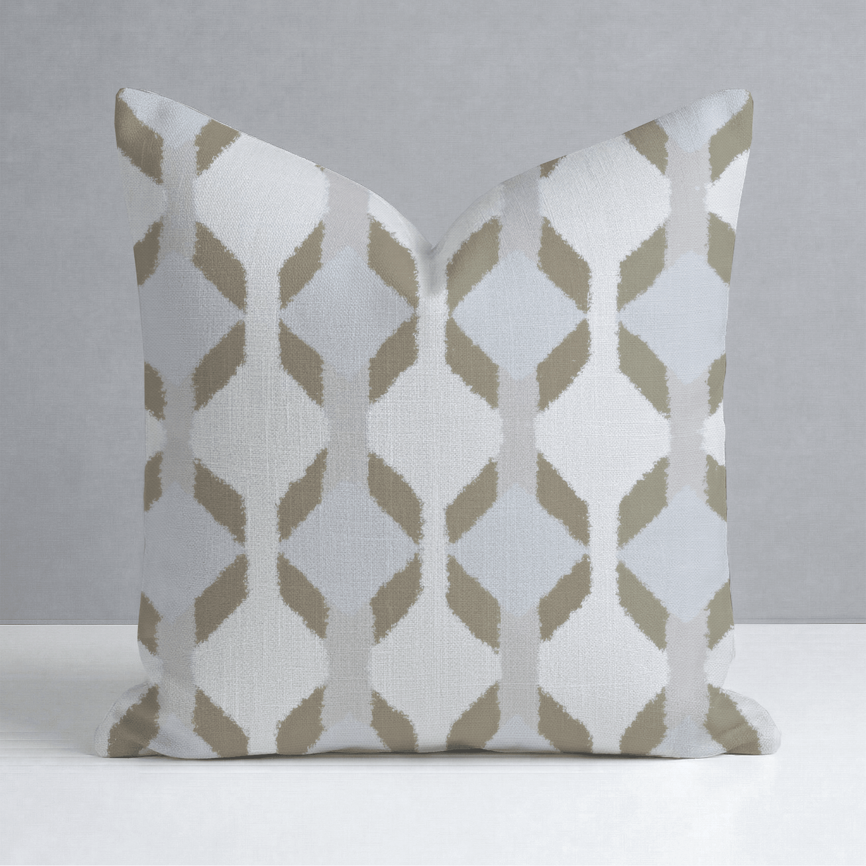 Trellis Charm Throw Pillow - Lemon Park