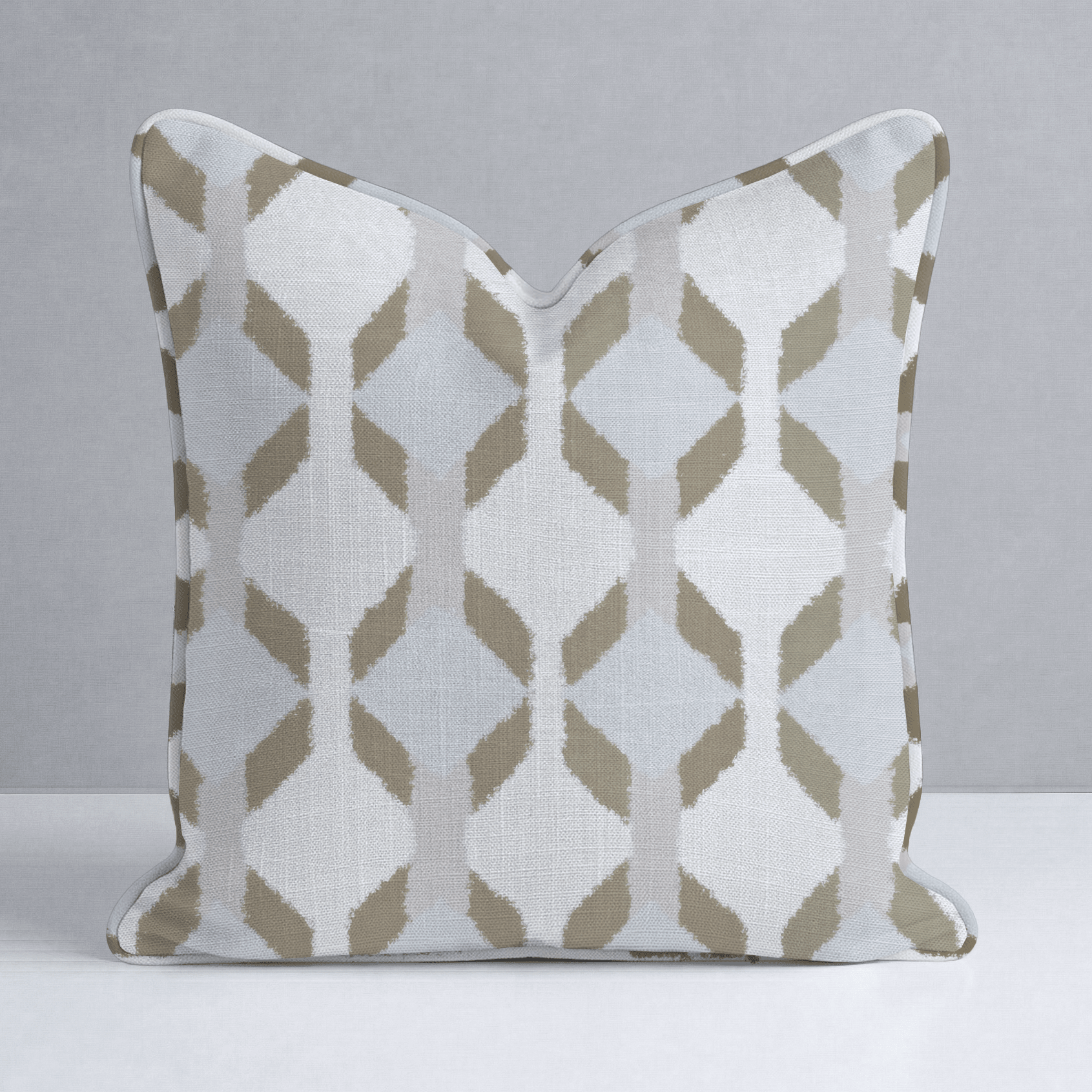 Trellis Charm Throw Pillow - Lemon Park