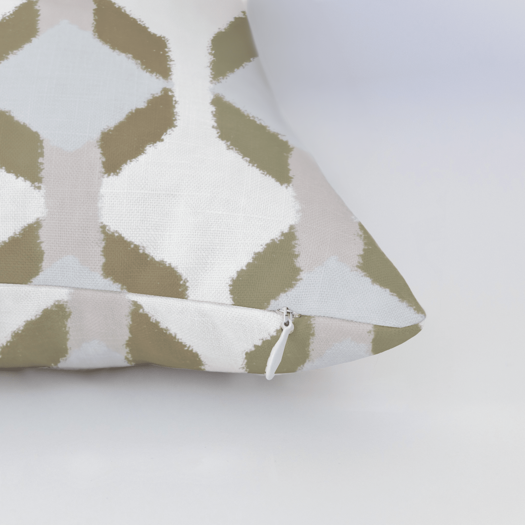 Trellis Charm Throw Pillow - Lemon Park