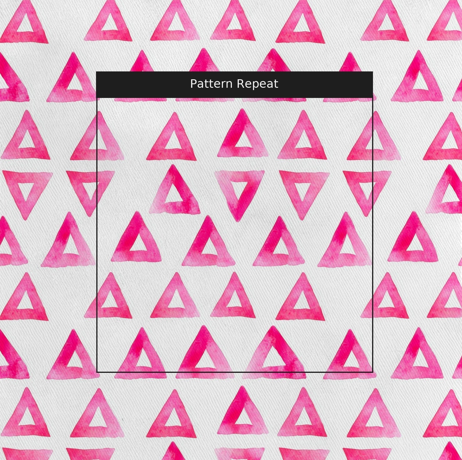 Triangle Tango - Fabric - Lemon Park