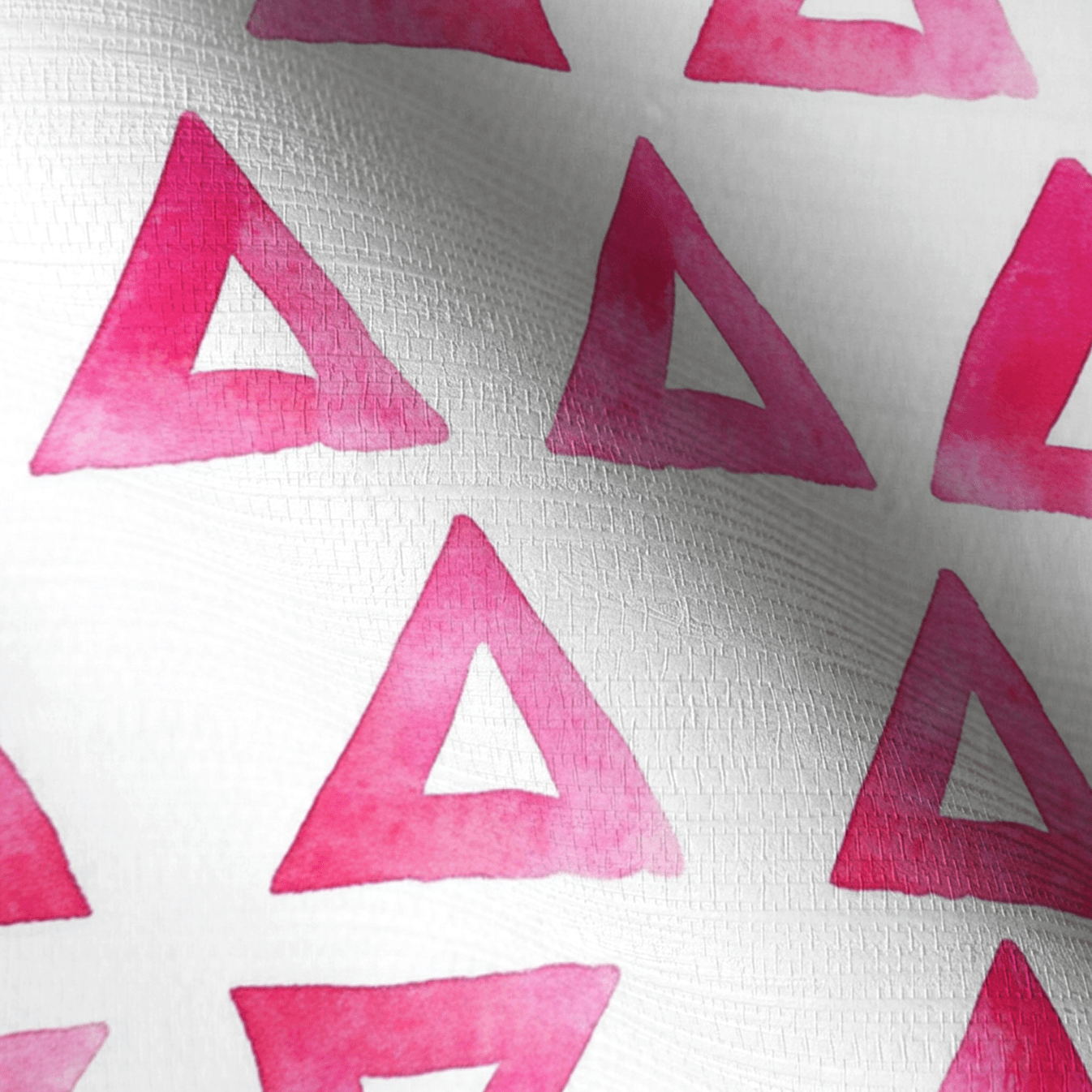 Triangle Tango Faux Grasscloth Wallpaper - Lemon Park