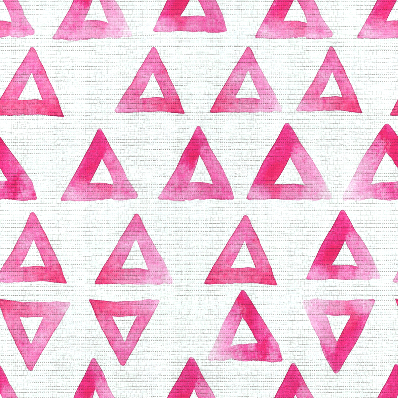Triangle Tango Faux Grasscloth Wallpaper - Lemon Park