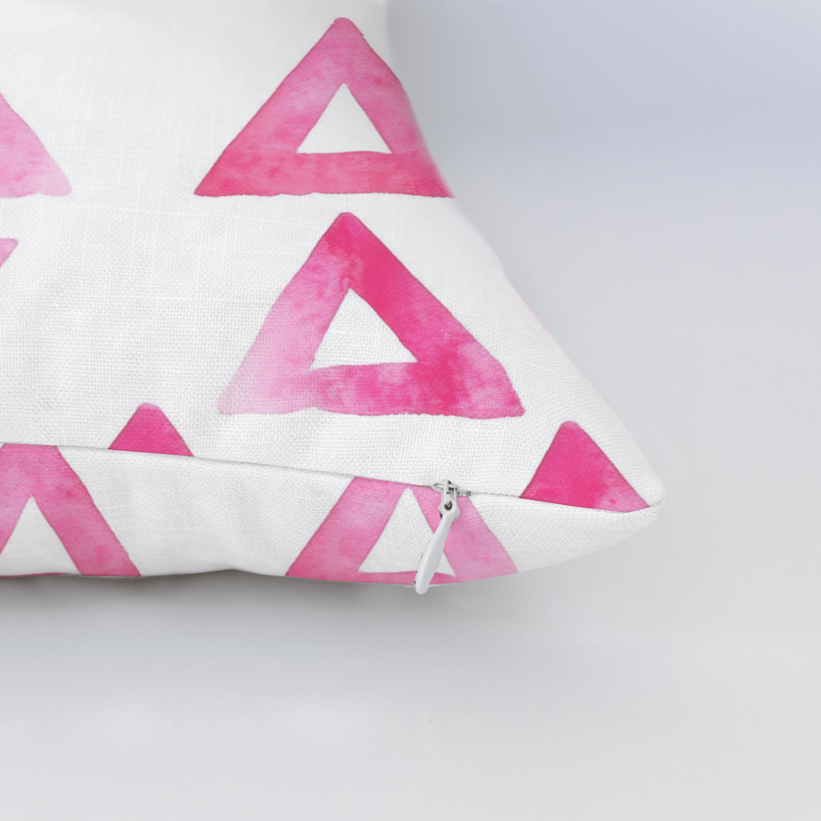 Triangle Tango Throw Pillow - Lemon Park