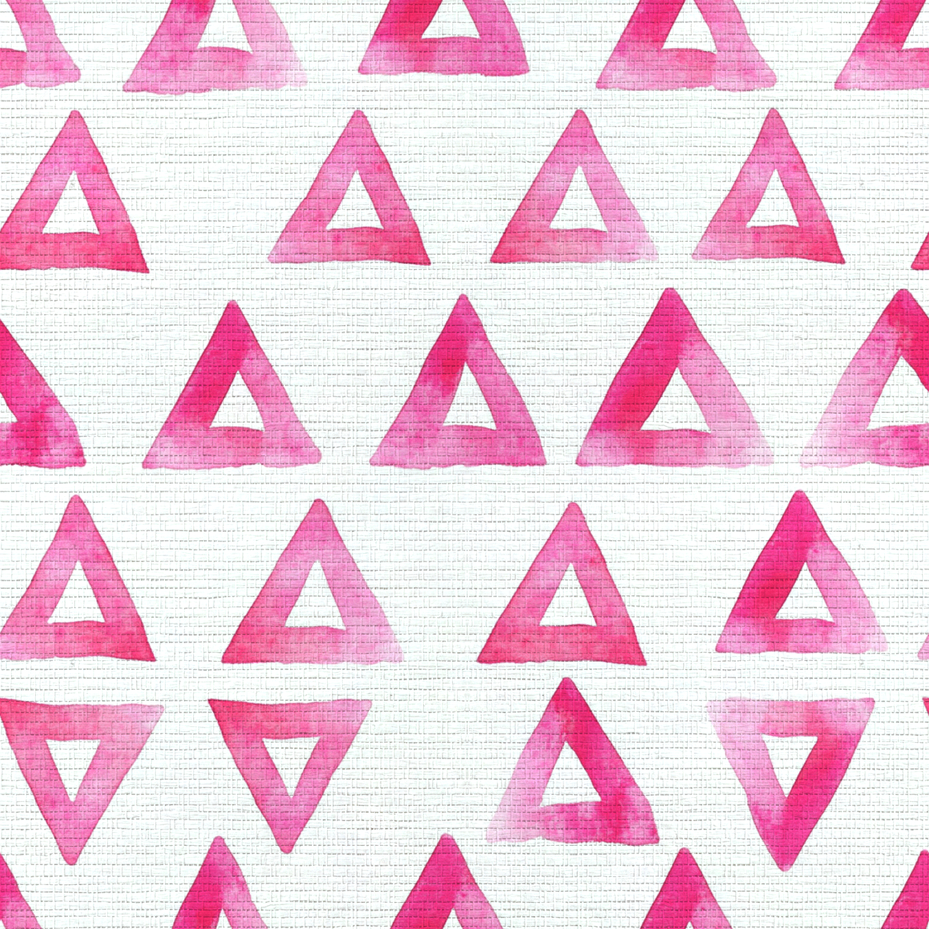 Triangle Tango Faux Grasscloth Wallpaper