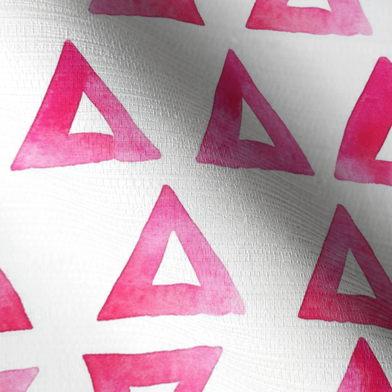 Triangle Tango Faux Grasscloth Wallpaper