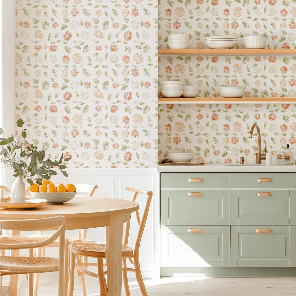 Trinity Wallpaper - Lemon Park