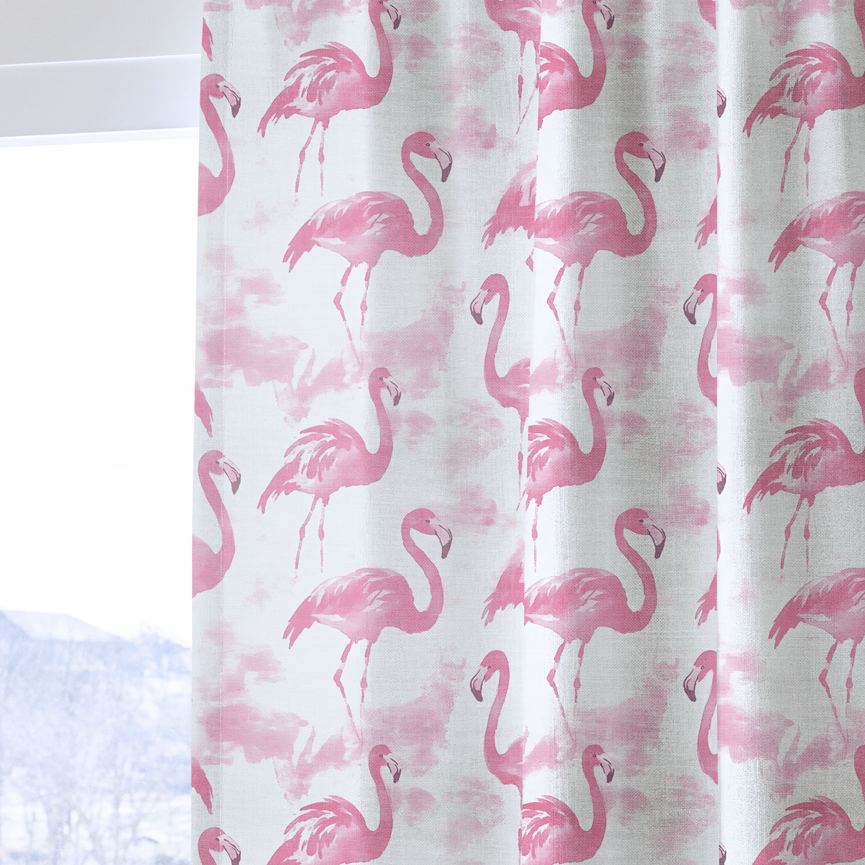 Tropical Paradise - Drapery - Lemon Park