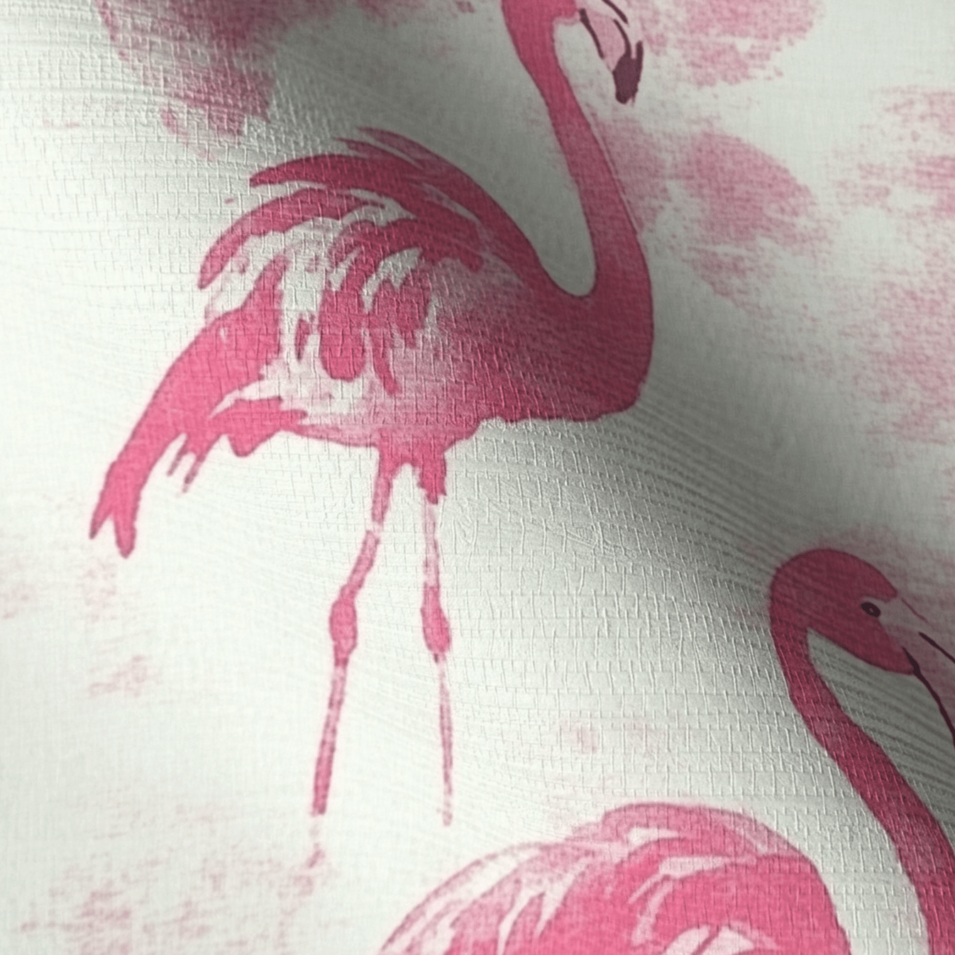 Tropical Paradise Faux Grasscloth Wallpaper - Lemon Park