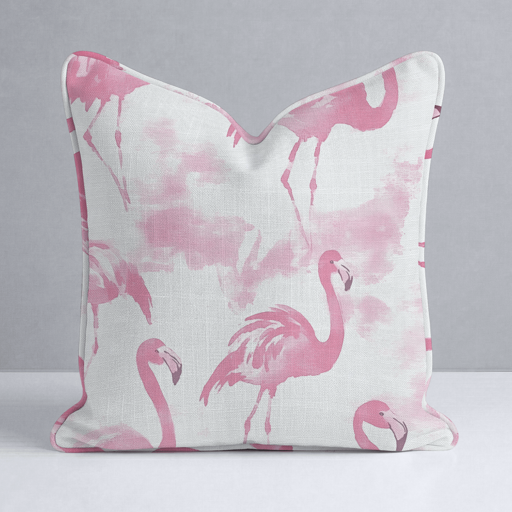 Tropical Paradise Throw Pillow - Lemon Park