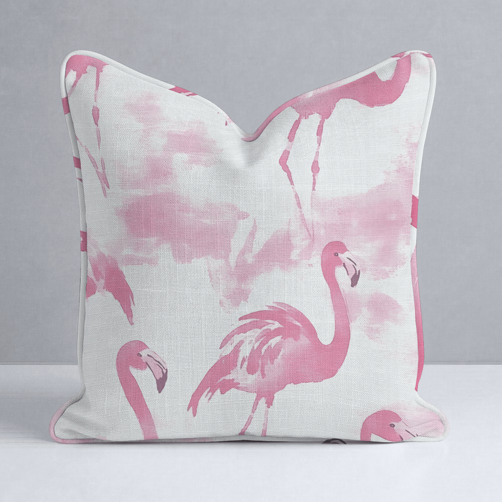 Tropical Paradise Throw Pillow - Lemon Park