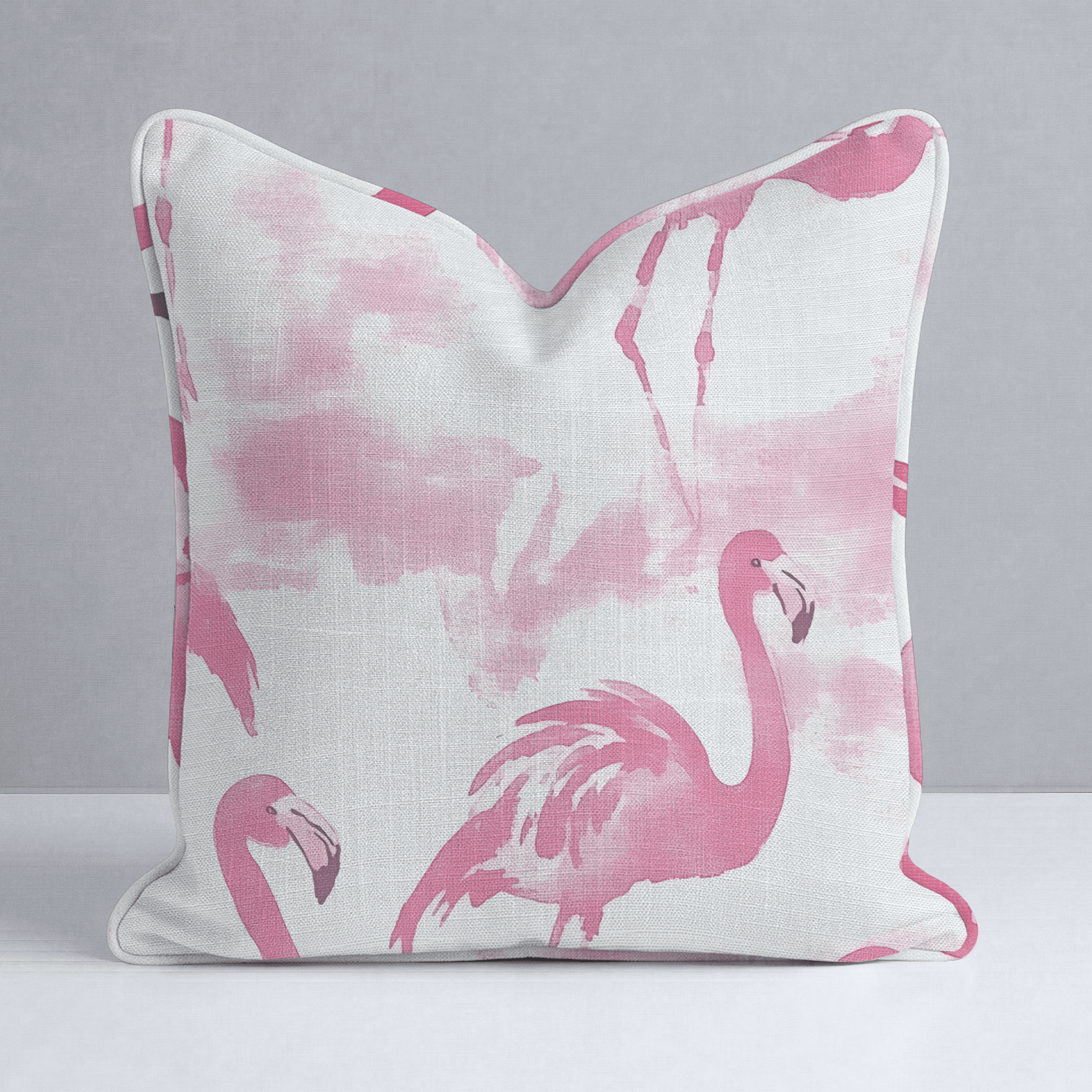 Tropical Paradise Throw Pillow - Lemon Park