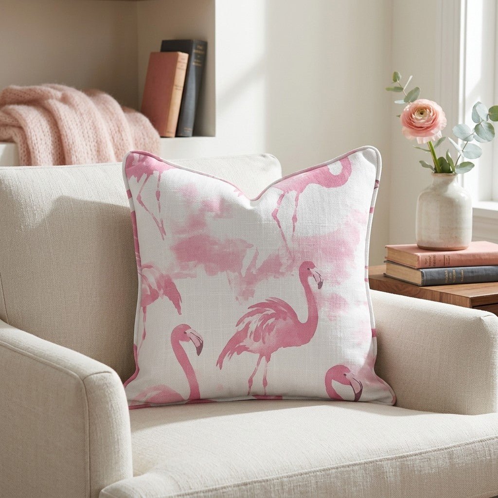Tropical Paradise Throw Pillow - Lemon Park