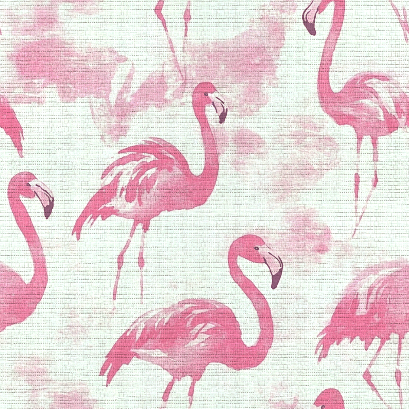 Tropical Paradise Faux Grasscloth Wallpaper