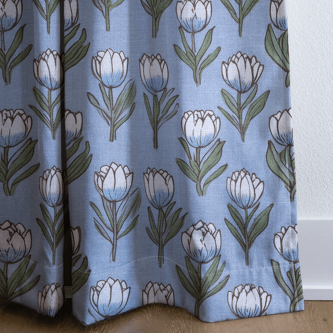 Tulip Parade - Drapery - Lemon Park