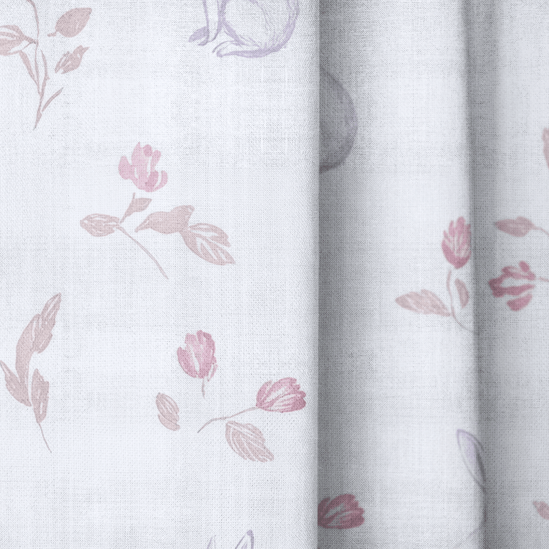 Tulips & Tails - Drapery - Lemon Park