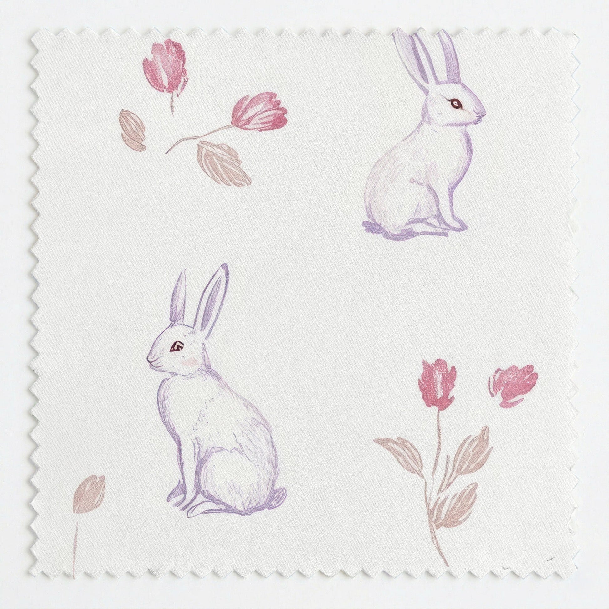 Tulips & Tails - Fabric - Lemon Park