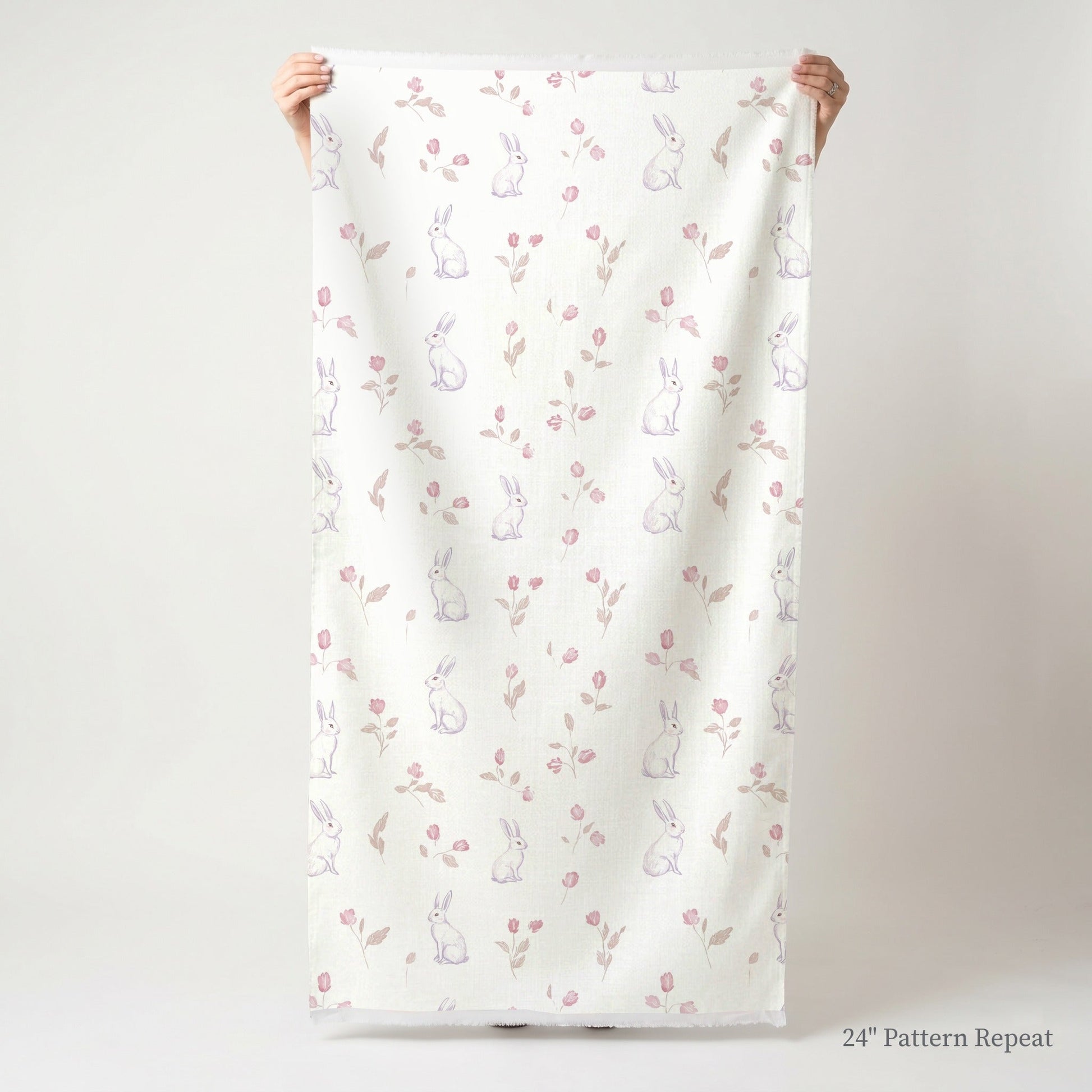 Tulips & Tails - Fabric - Lemon Park