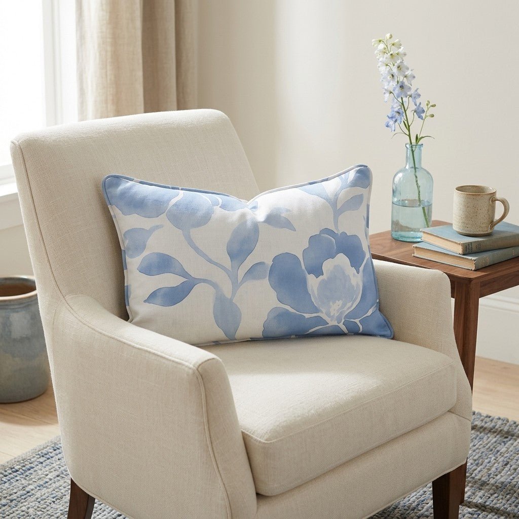 Tuscan Breeze Throw Pillow - Lemon Park