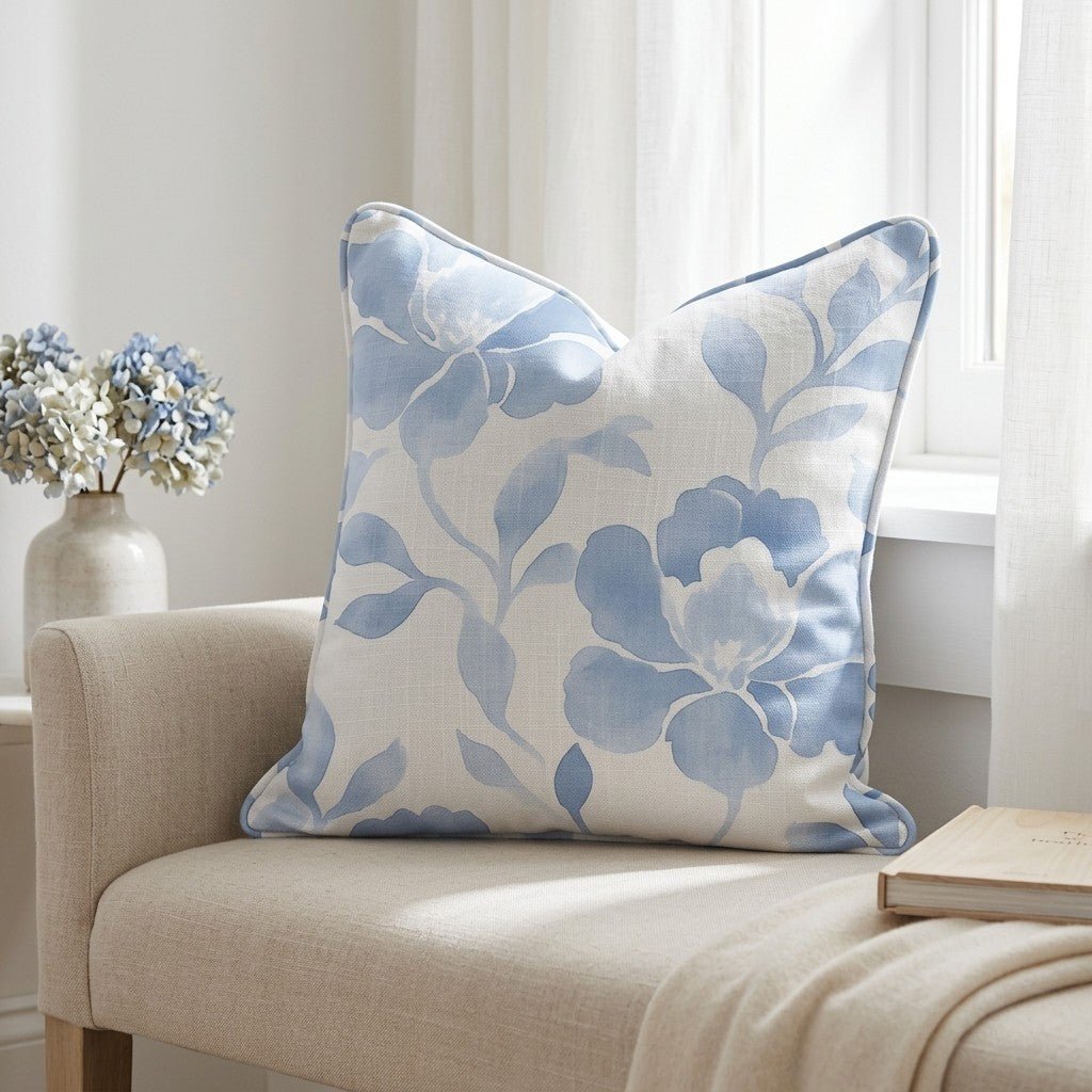 Tuscan Breeze Throw Pillow - Lemon Park