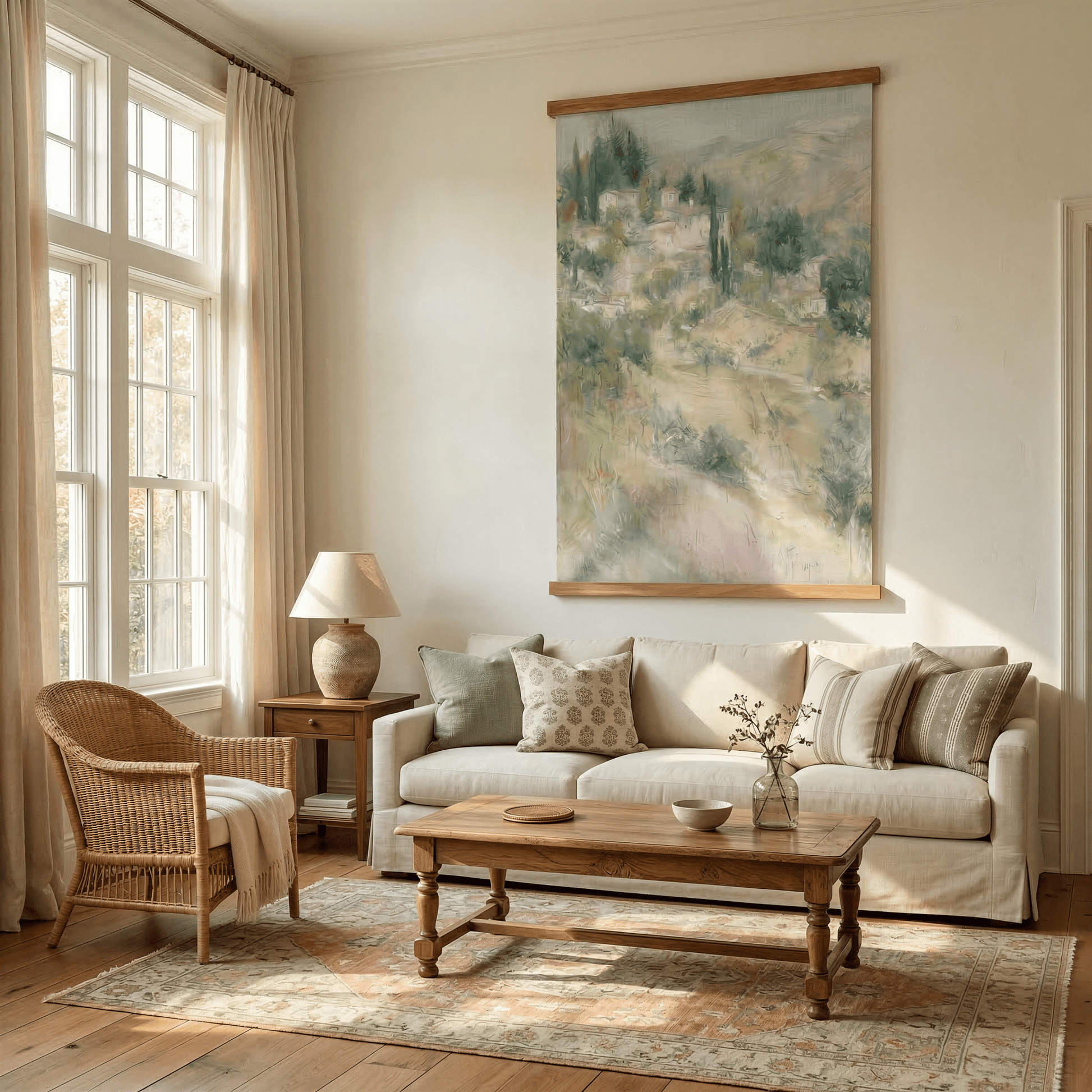 Tuscan Dream - Tapestry - Lemon Park