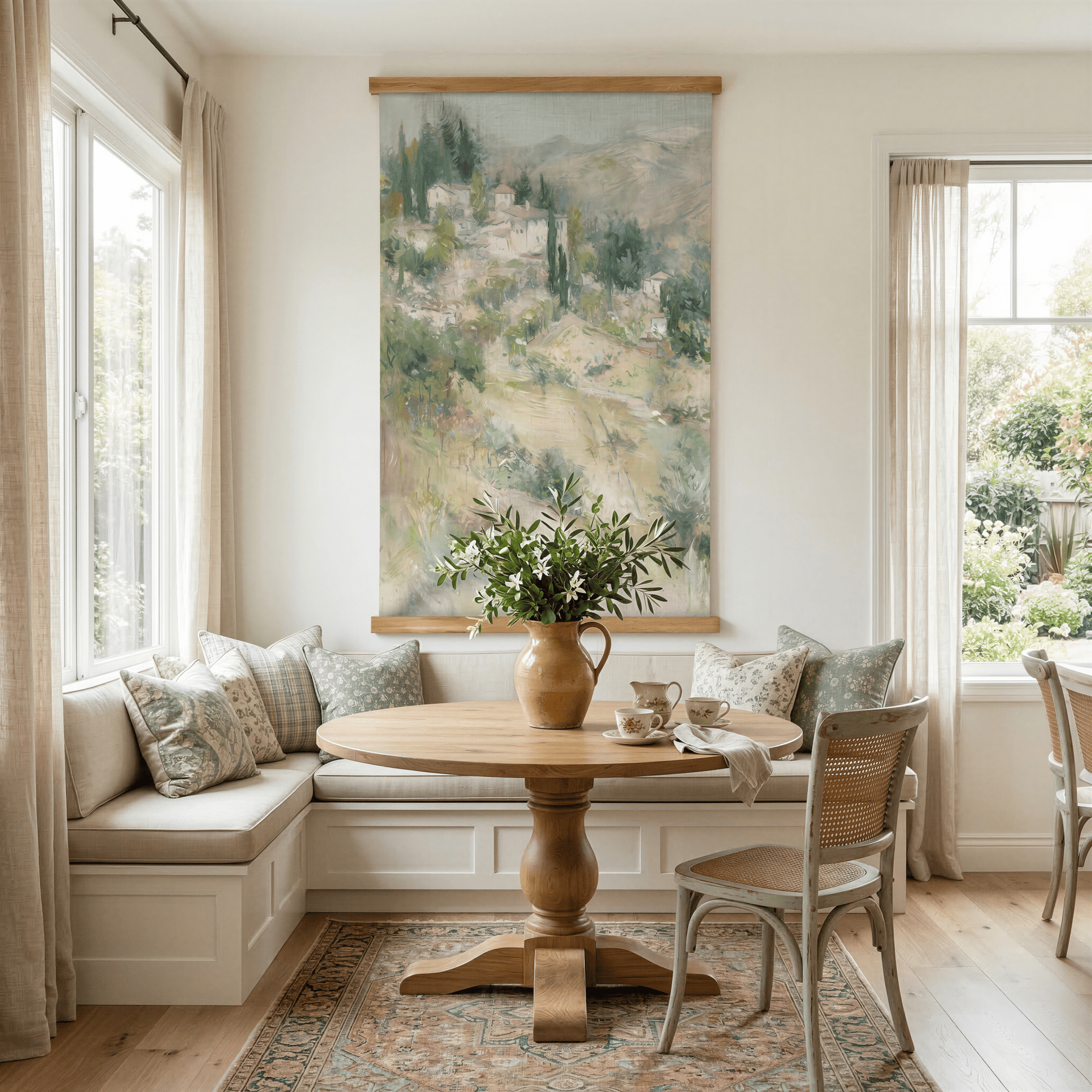 Tuscan Dream - Tapestry - Lemon Park