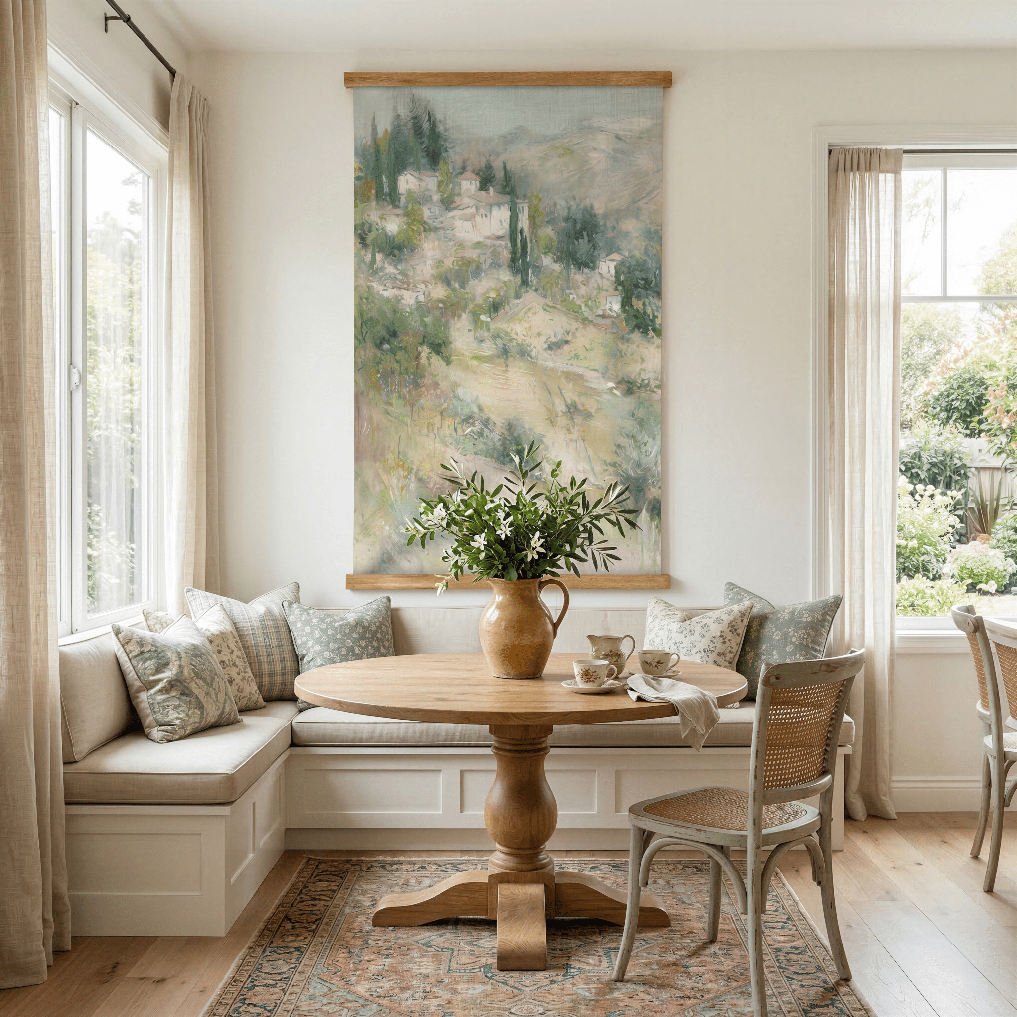 Tuscan Dream - Tapestry - Lemon Park