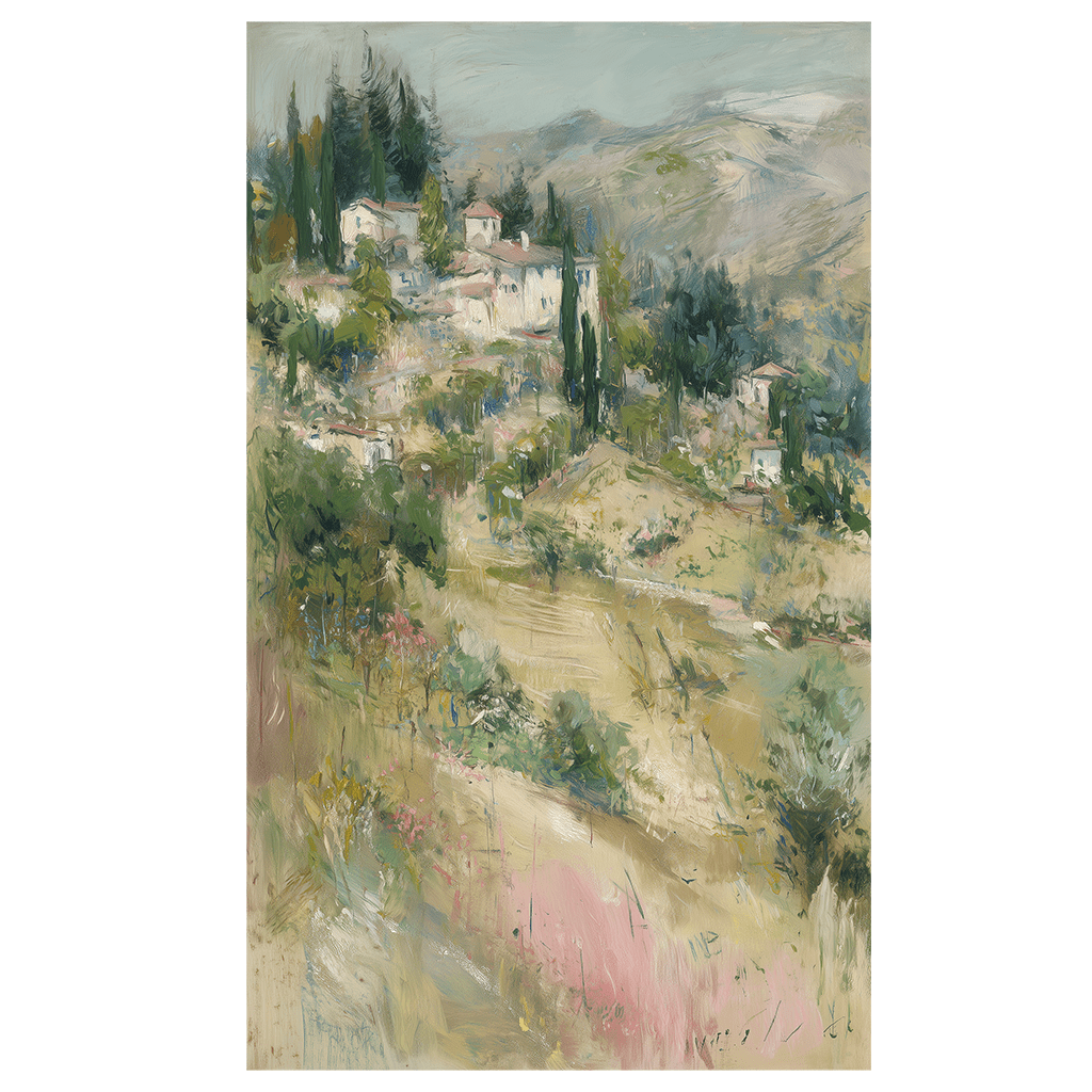 Tuscan Dream - Tapestry - Lemon Park