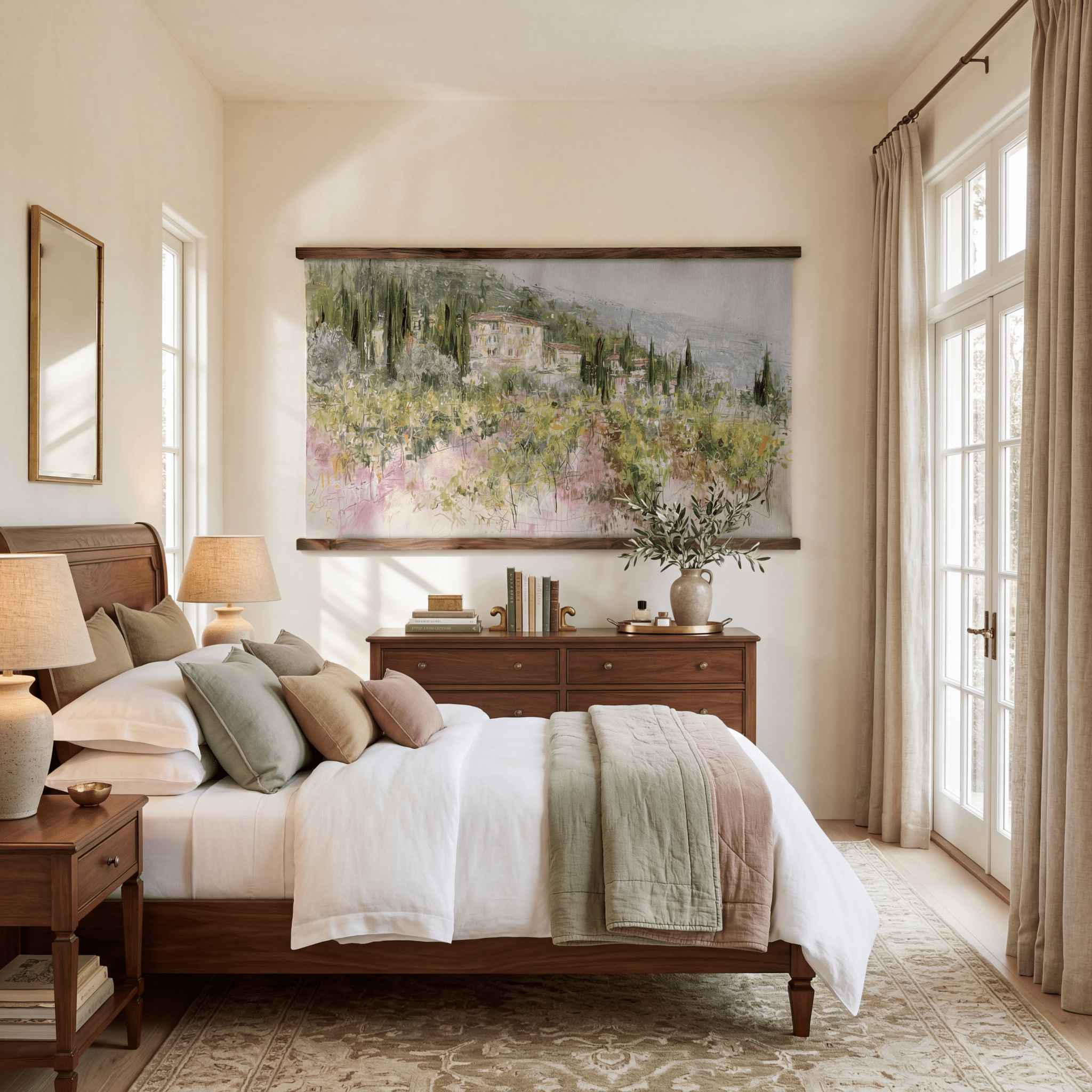 Tuscany - Tapestry - Lemon Park