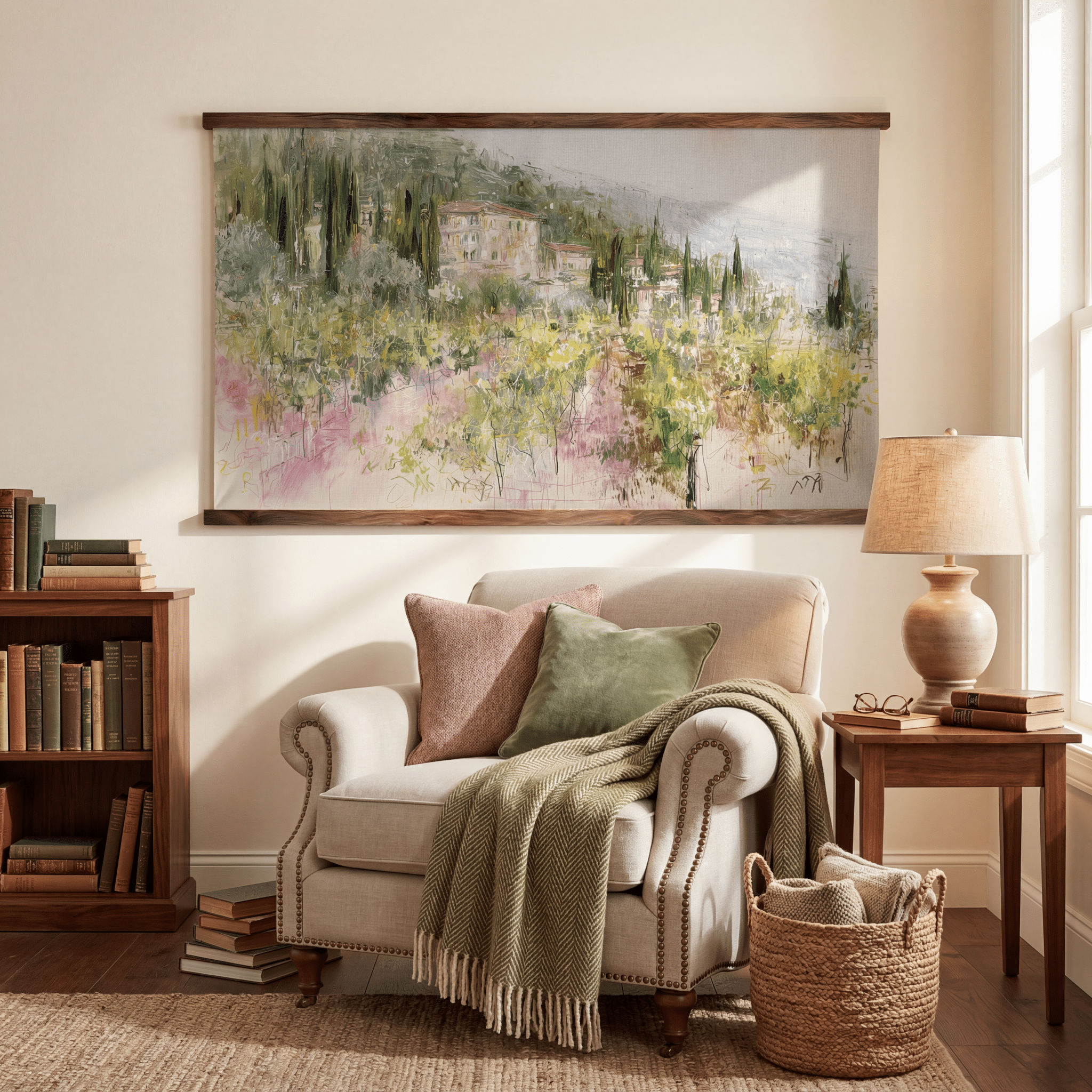 Tuscany - Tapestry - Lemon Park