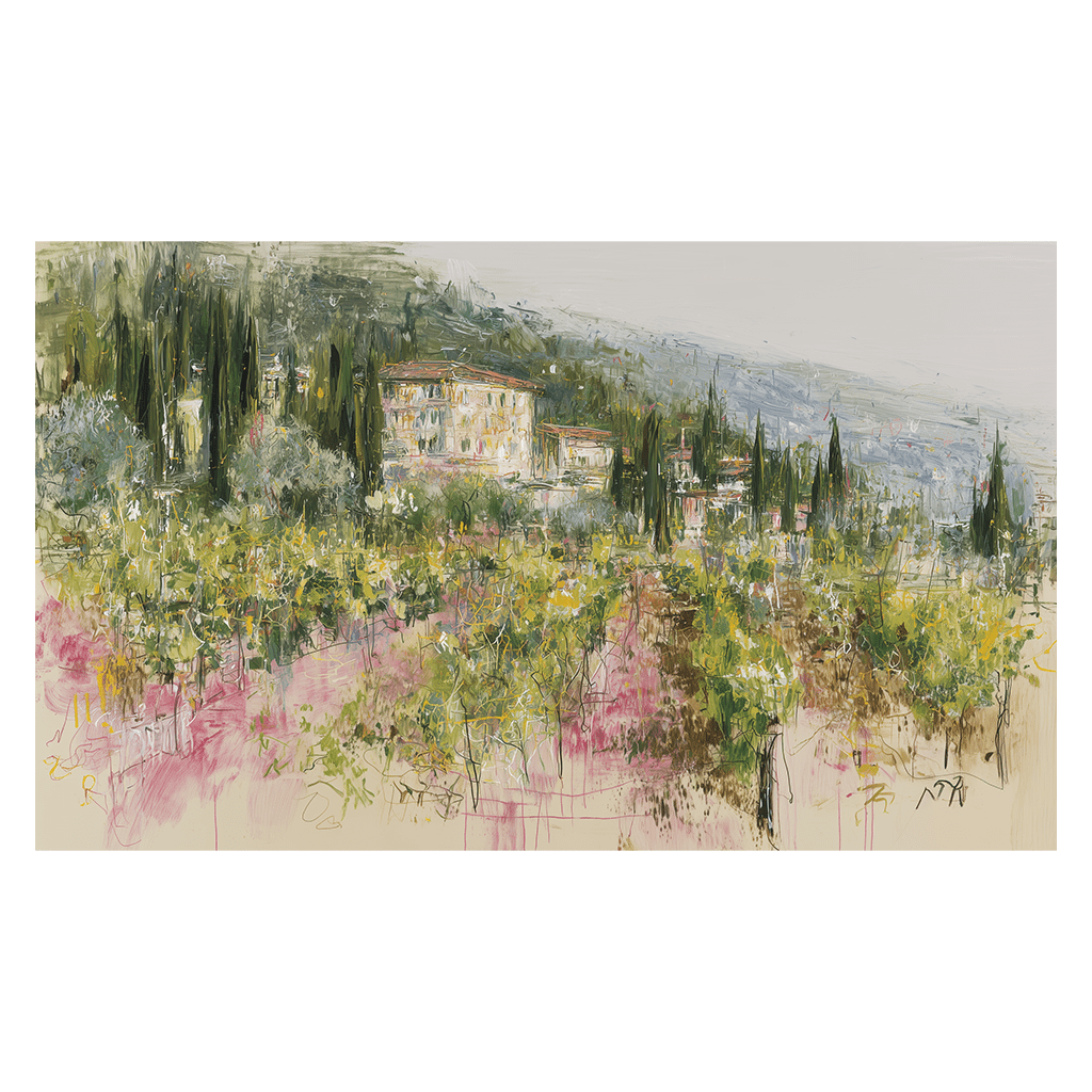 Tuscany - Tapestry - Lemon Park