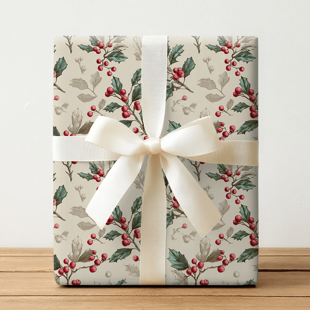 Twilight Ivy - Wrapping Paper - Lemon Park
