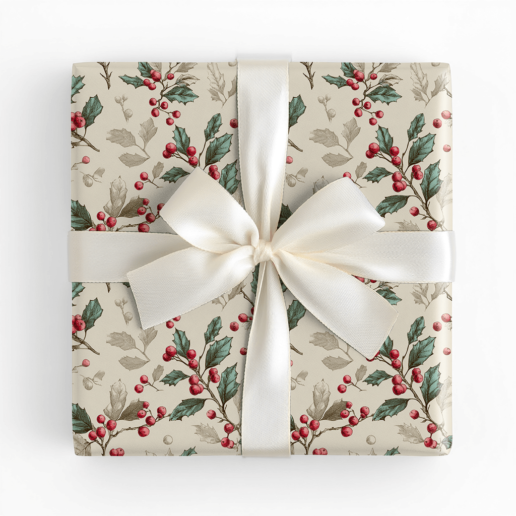 Twilight Ivy - Wrapping Paper - Lemon Park