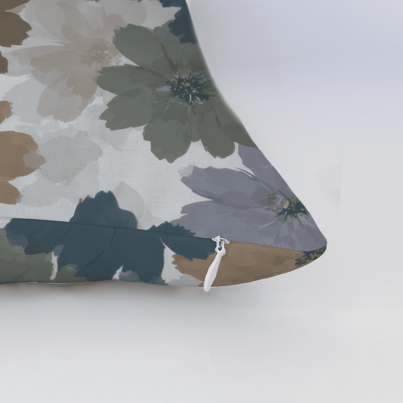 Twilight Petals Throw Pillow - Lemon Park