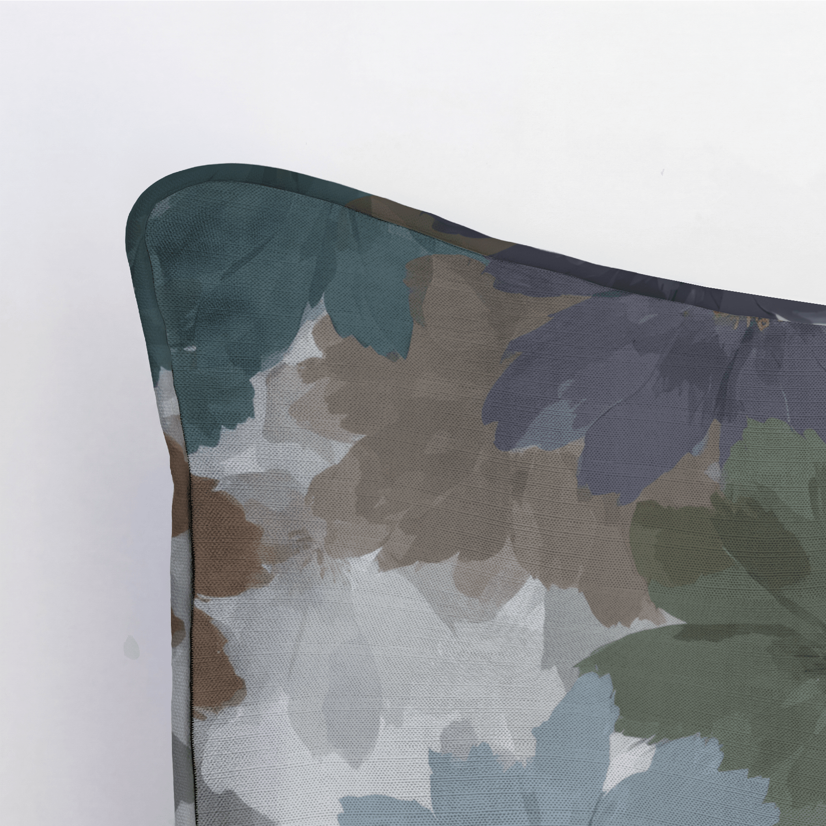 Twilight Petals Throw Pillow - Lemon Park