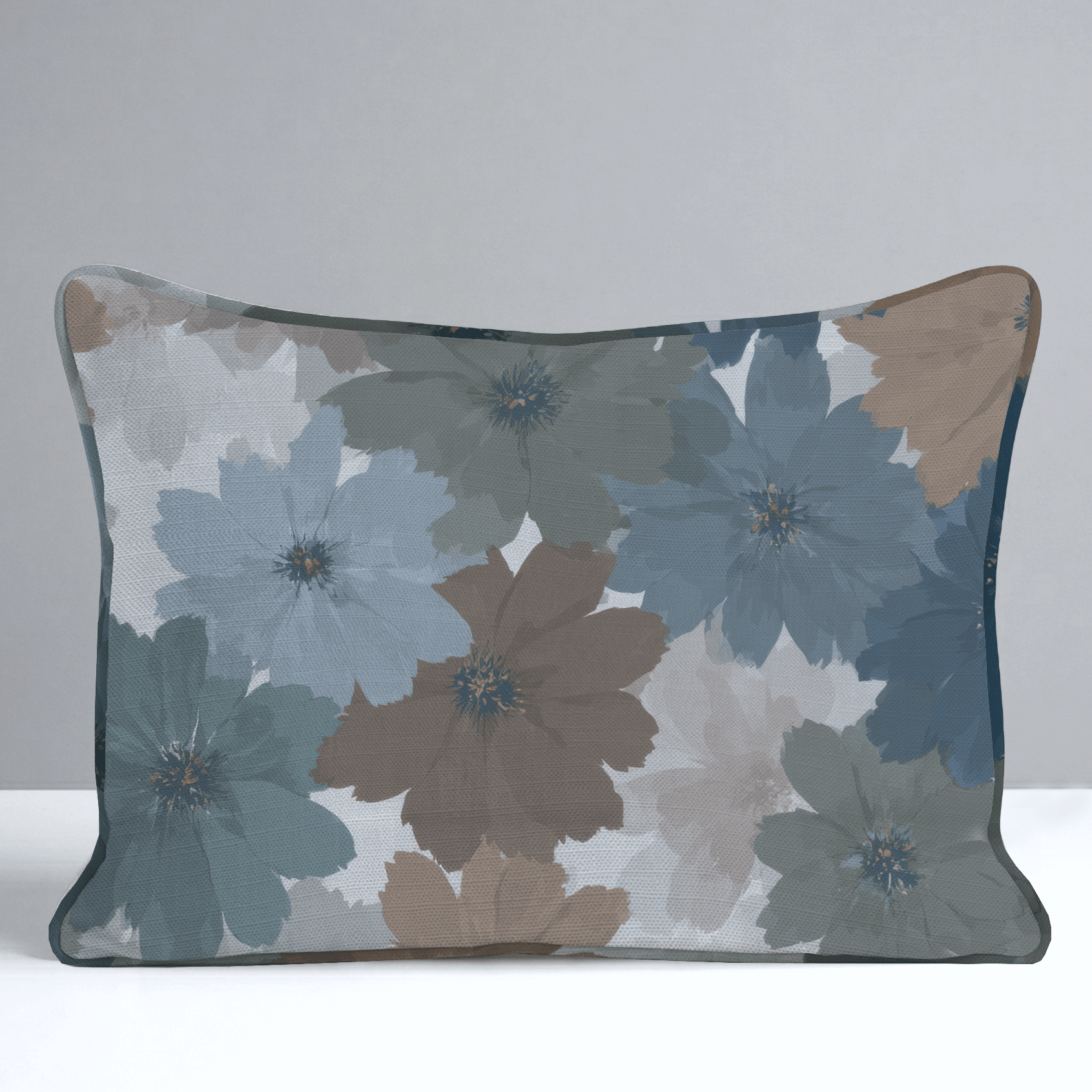 Twilight Petals Throw Pillow - Lemon Park