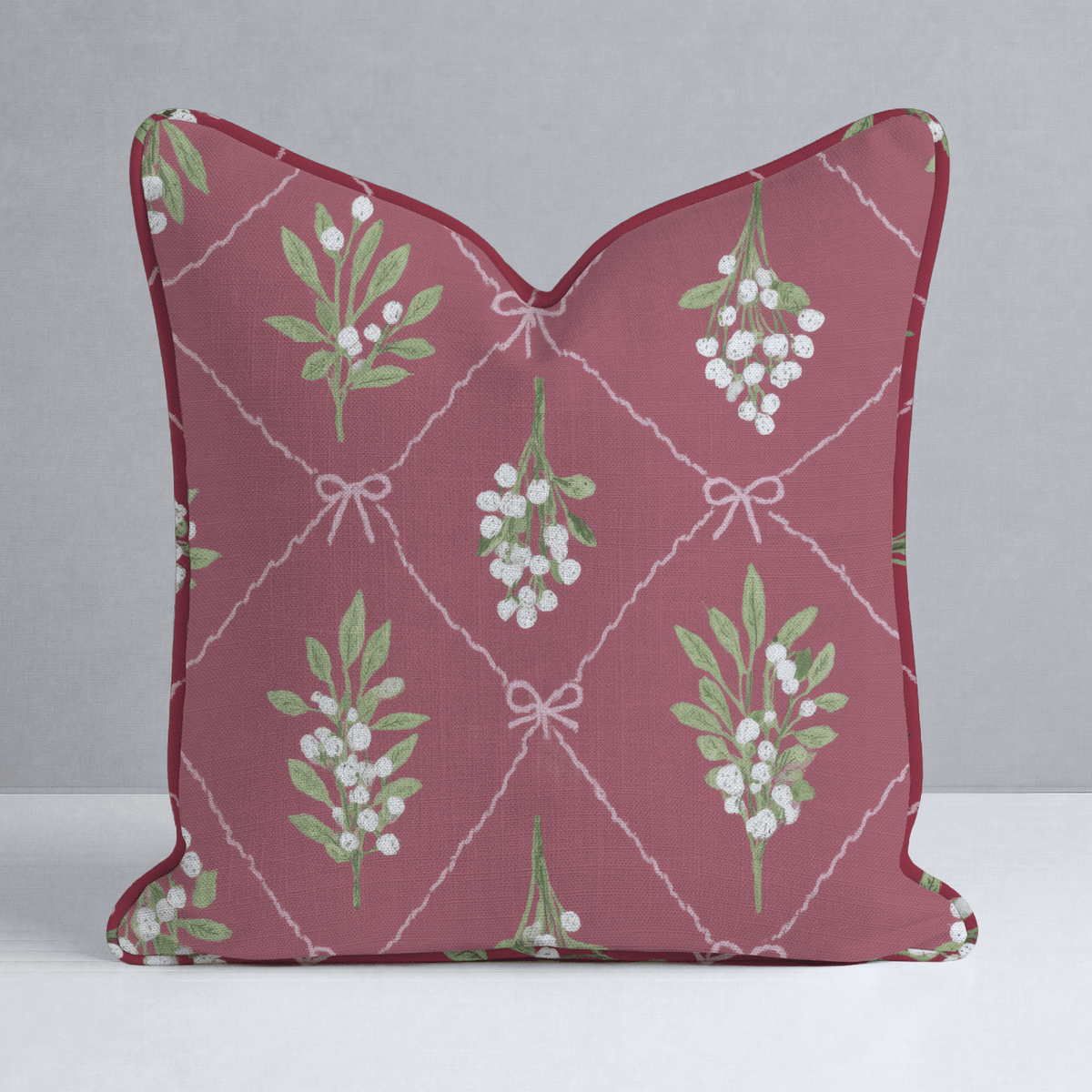 Twined Up Throw Pillow - Lemon Park