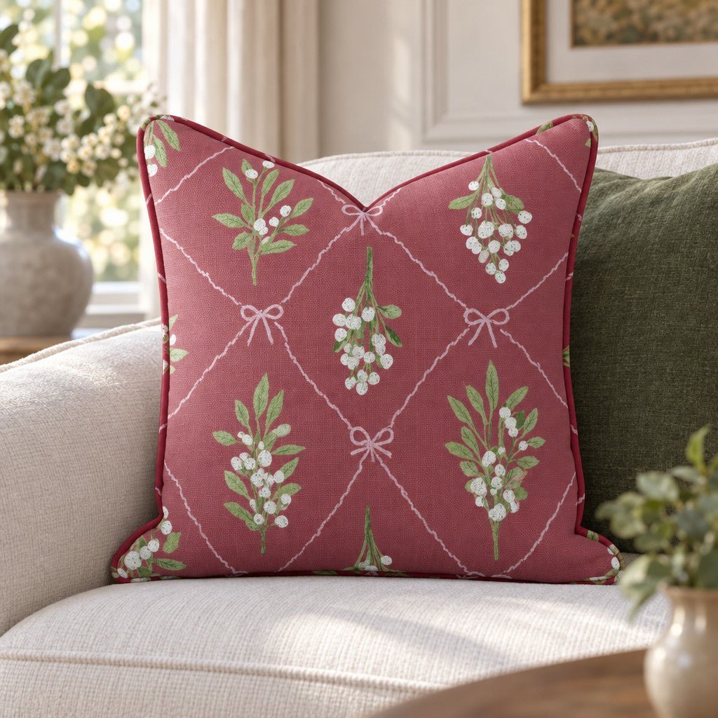 Twined Up Throw Pillow - Lemon Park
