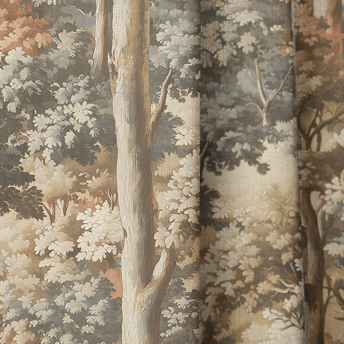 Under the Canopy - Drapery - Lemon Park